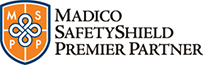Madico Logo Safety Shield | All Pro Window Tinting