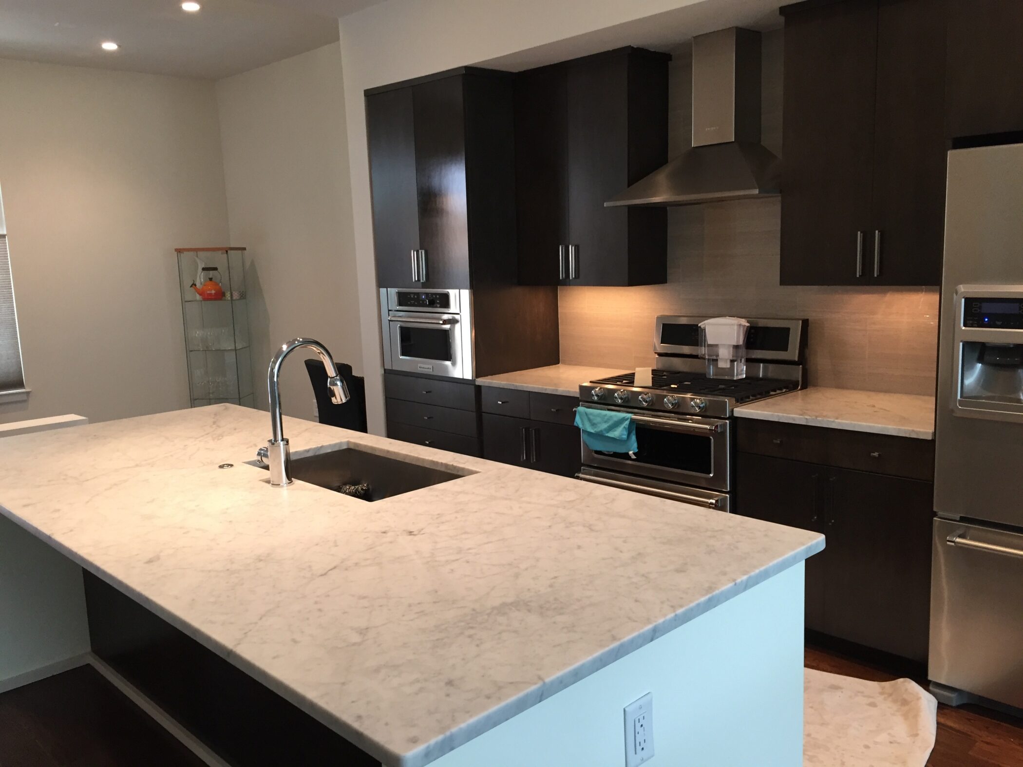StoneGuard stone kitchen countertop protection | All Pro Window Tinting