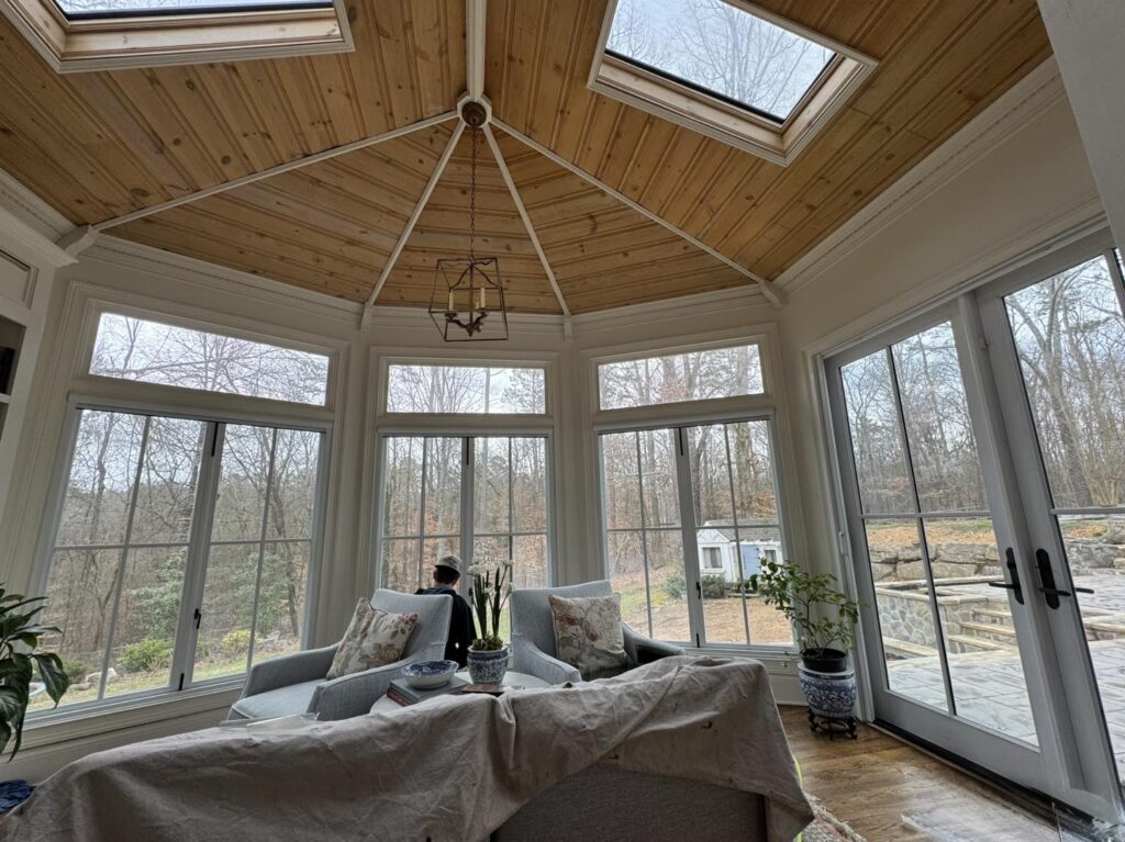 Professional residential window tinting
