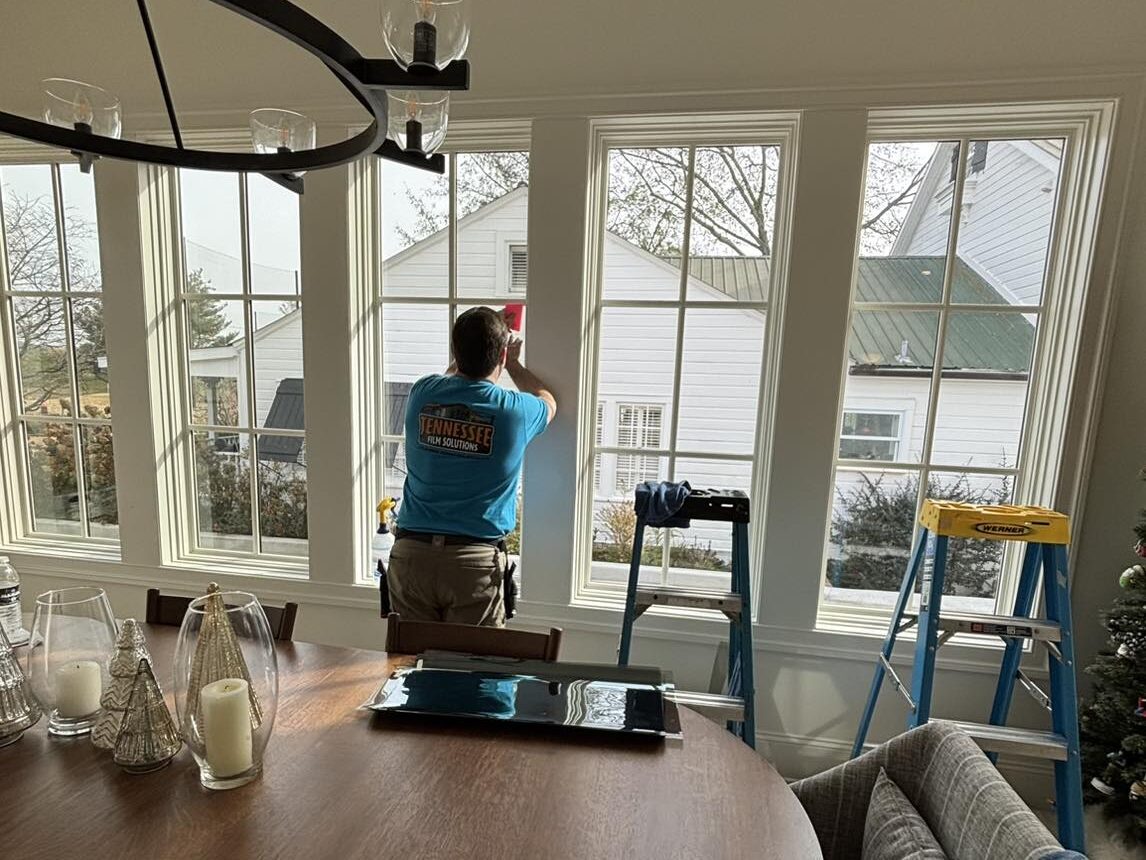 Window tinting during winter time