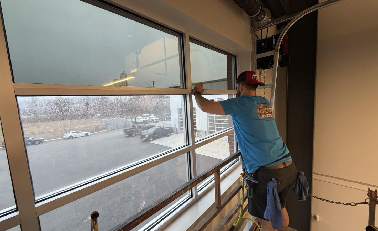 commercial window tinting | TN film solutions