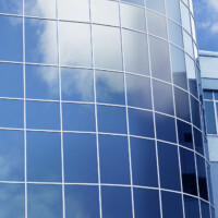 Window Tinting of Large Commercial Building | TN Film Solutions