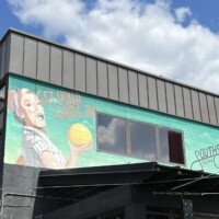 Southside Social Restaurant with tinted windows | TN Film Solutions