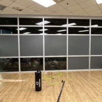 Interior window tinting of studio | TN Film Solutions