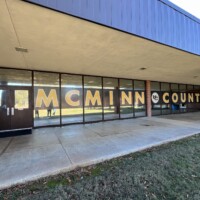 window tinting of mcminn county school | TN Film Solutions