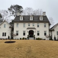 Exterior view of window tinted home | TN Film Solutions